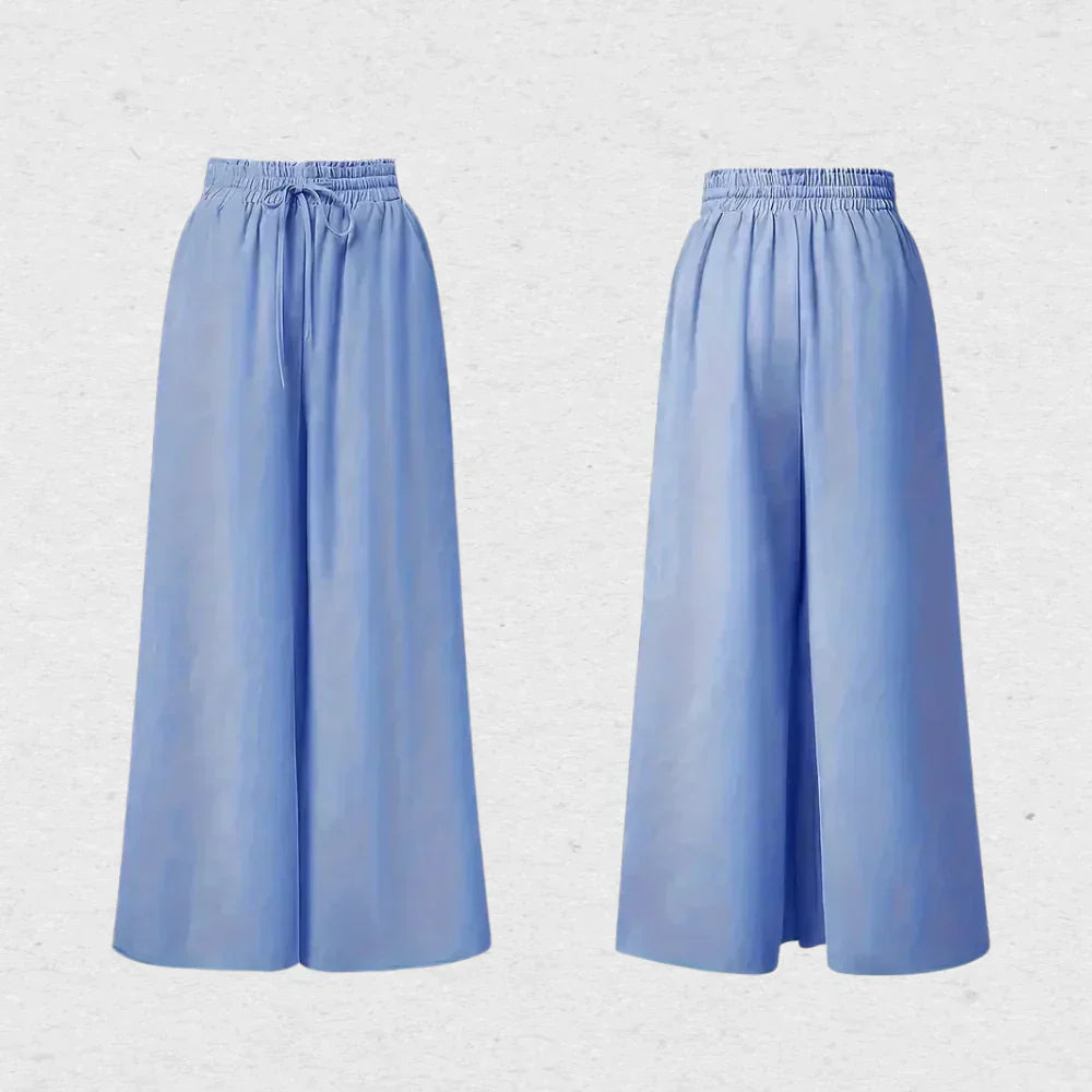 Mireille™ | Wijde Palazzo Broek