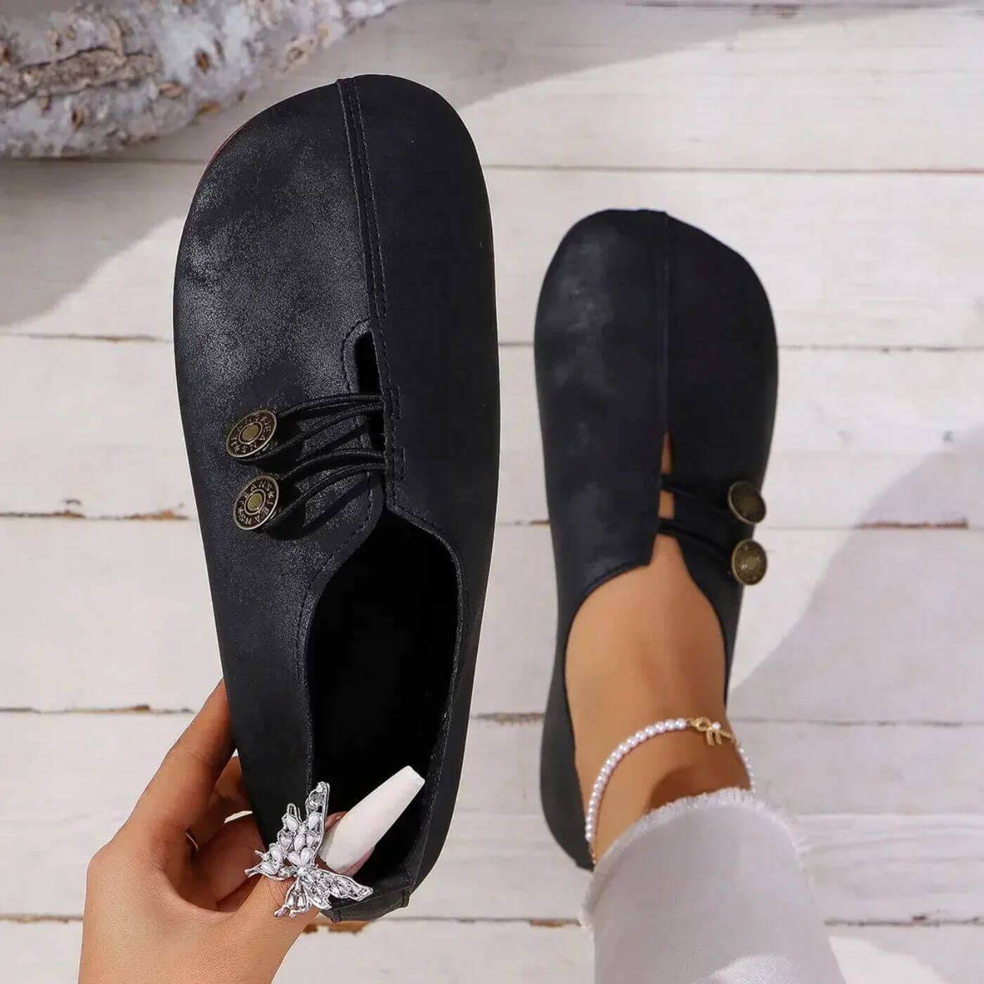 Theodora™ | Zachte en Flexibele Orthopedische Schoenen