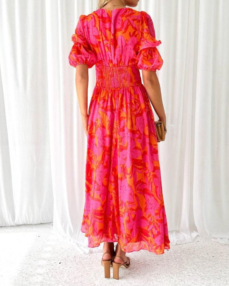 Rixt™ | Elegante Maxijurk