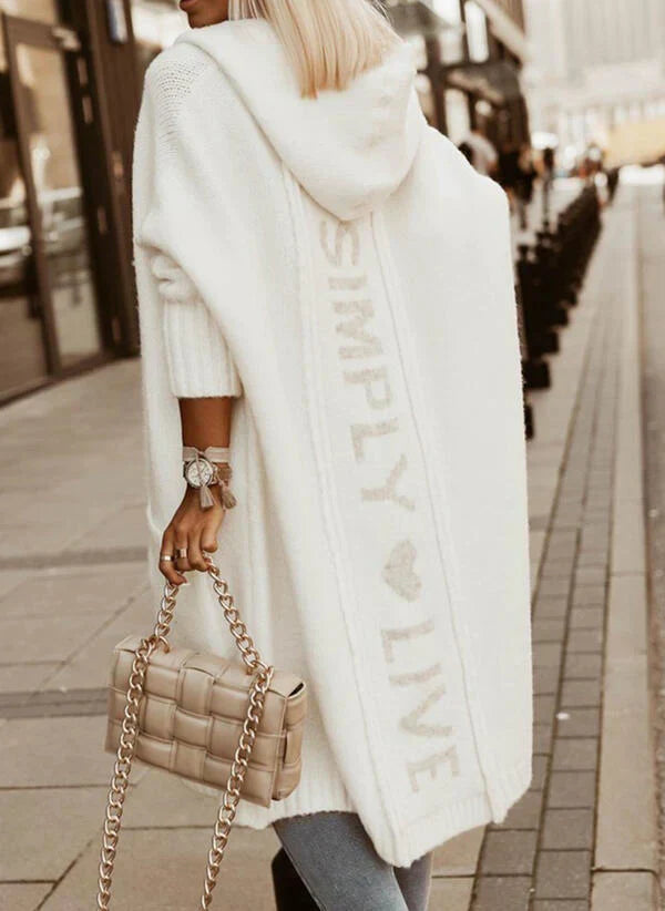 Annemieke™ | Lang vest Comfort en elegantie