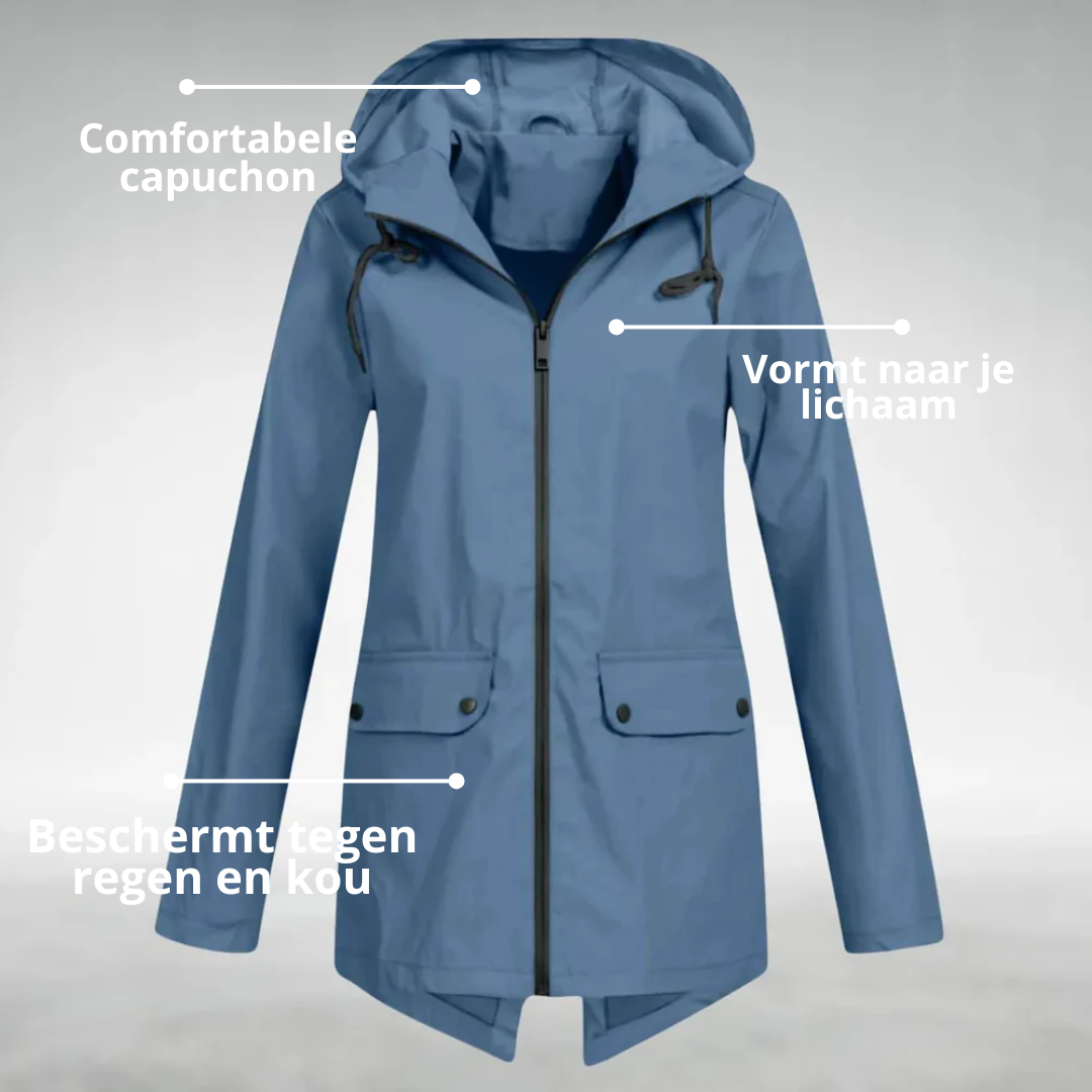 Corrie™ | Stijlvolle Regenjas