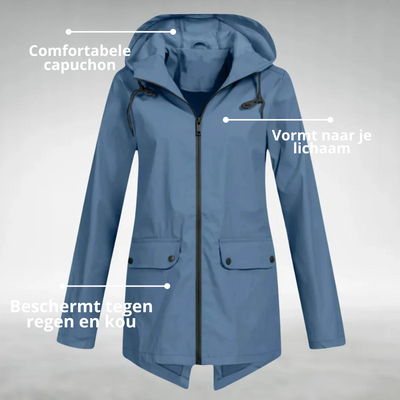 Corrie™ | Stijlvolle Regenjas