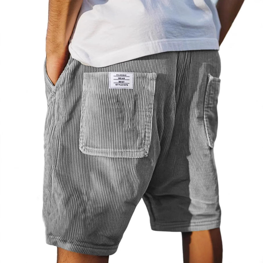 Thylo™ | Comfortabele Corduroy Shorts