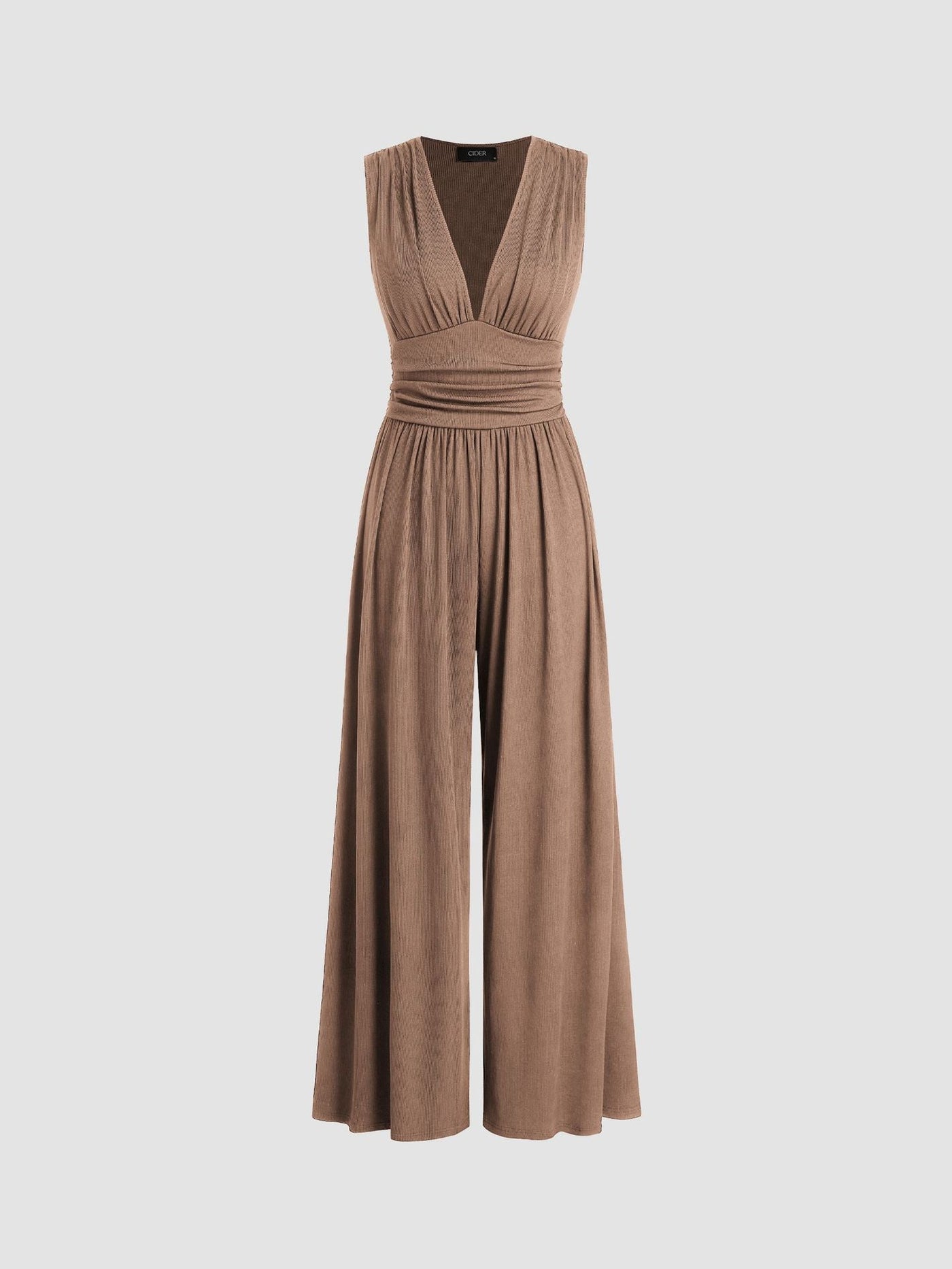 Ysaline™ | Elegante Jumpsuit zonder Mouwen