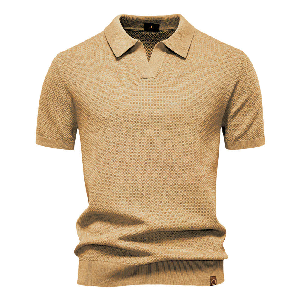 Milan™ | Luxe Gebreide Polo voor Heren