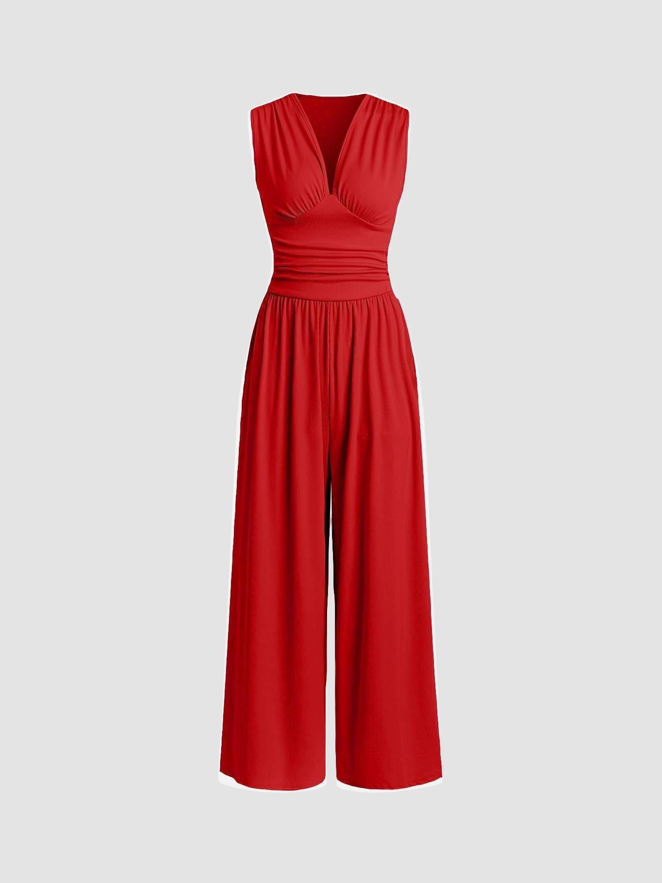 Ysaline™ | Elegante Jumpsuit zonder Mouwen