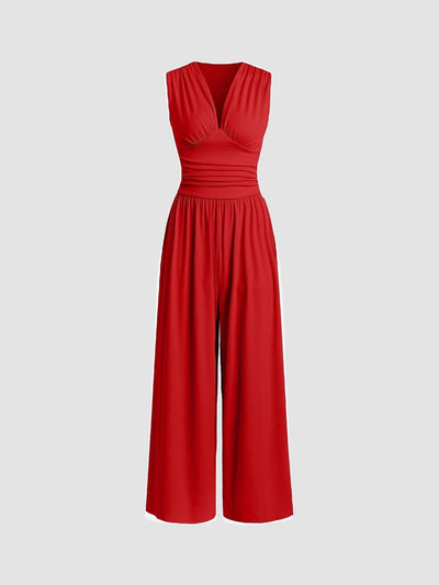 Ysaline™ | Elegante Jumpsuit zonder Mouwen