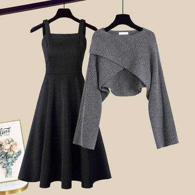 Lieka | Jurk met top
