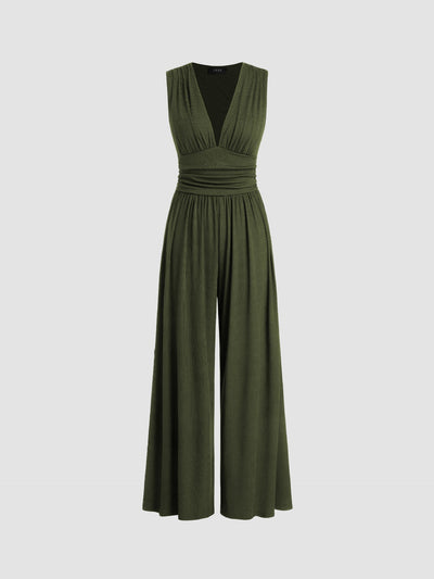 Ysaline™ | Elegante Jumpsuit zonder Mouwen