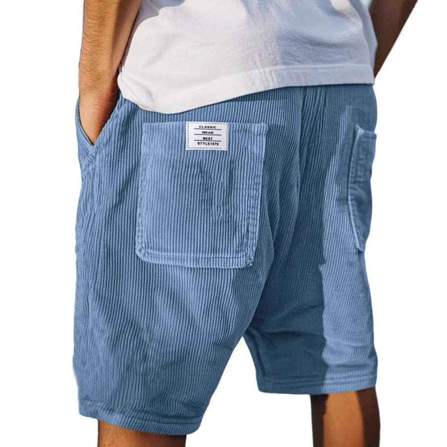 Thylo™ | Comfortabele Corduroy Shorts