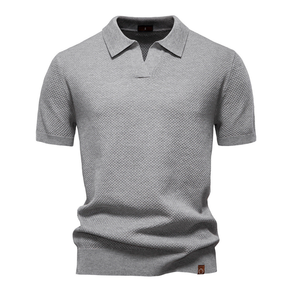 Milan™ | Luxe Gebreide Polo voor Heren