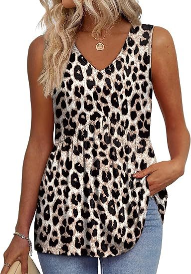 Sofia™ | Mouwloze V-Hals Top met Elegante Pasvorm