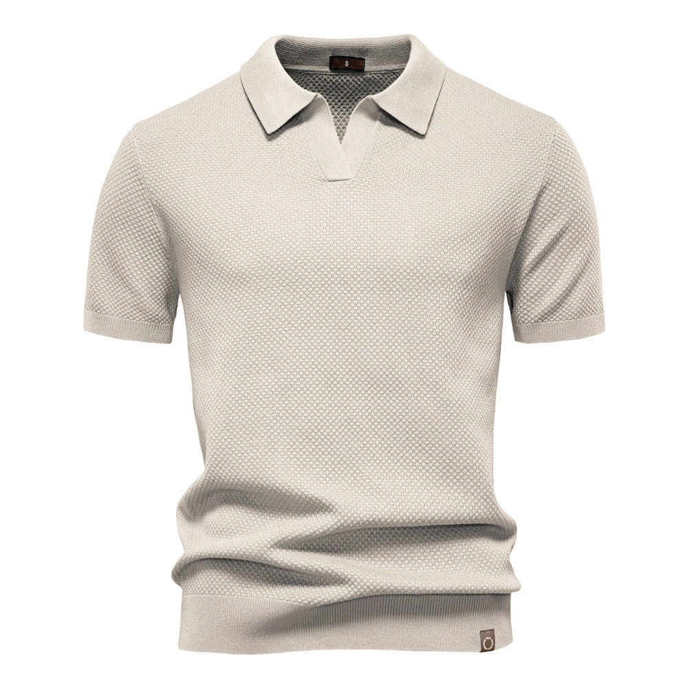 Milan™ | Luxe Gebreide Polo voor Heren