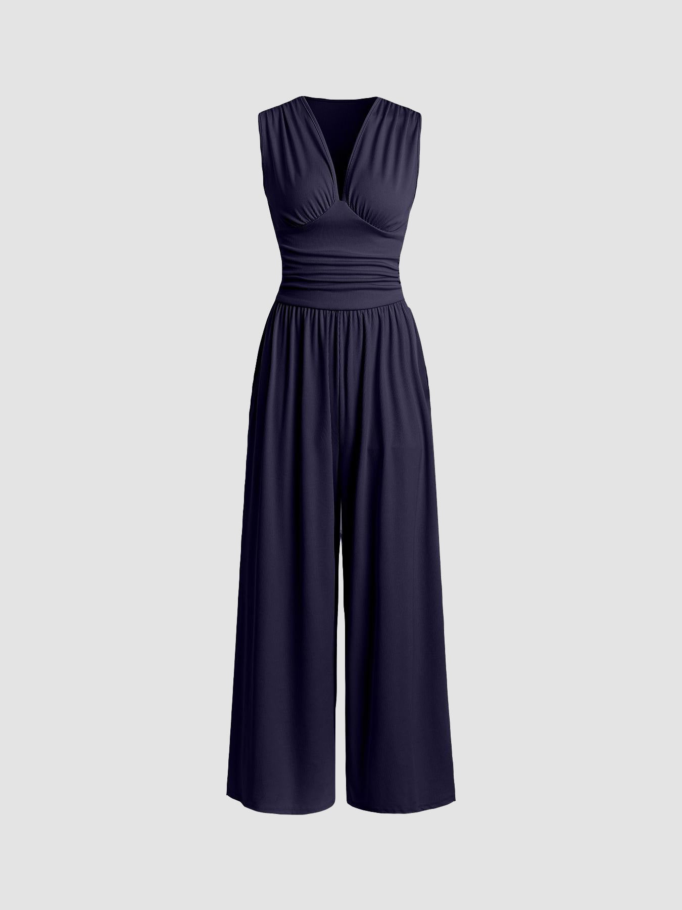 Ysaline™ | Elegante Jumpsuit zonder Mouwen