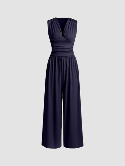 Ysaline™ | Elegante Jumpsuit zonder Mouwen