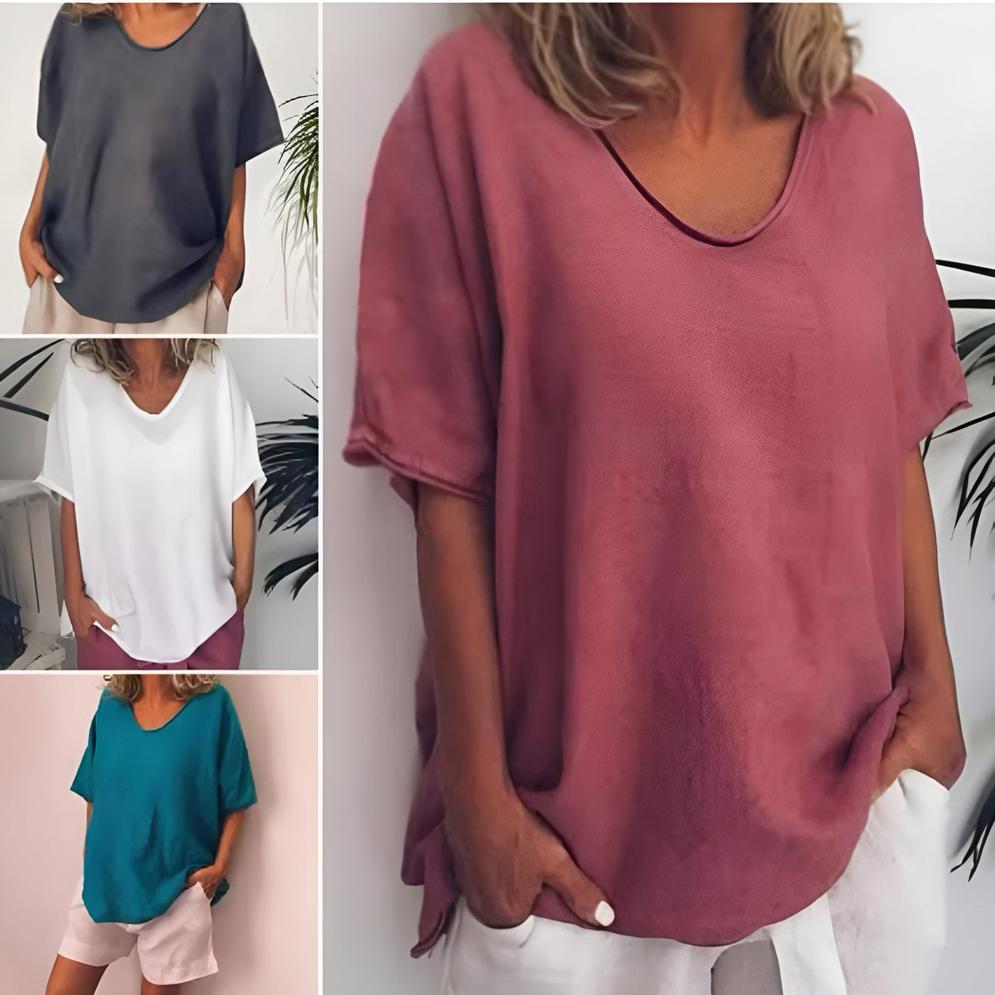 Indy™ | Comfortabele Losse T-shirt