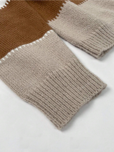 Noémie™ | Trui met Dierenprint Accent