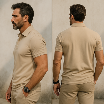 Barend™ | Tijdloos poloshirt voor een elegante stijl