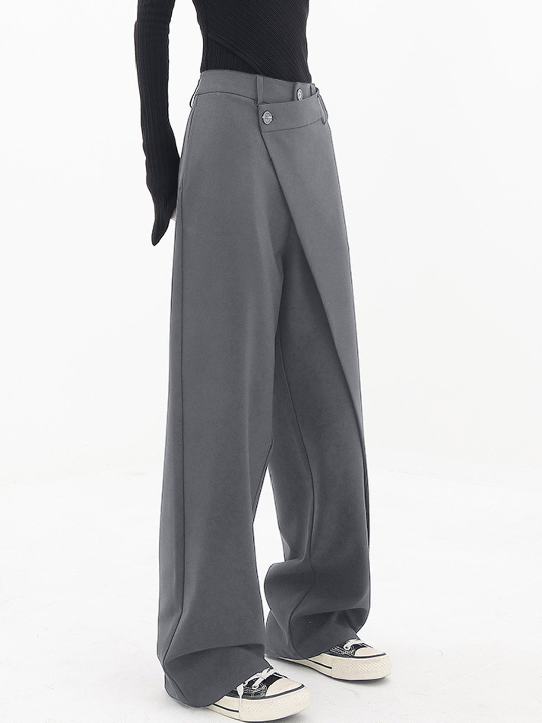 Belien™ | Wide-Leg Wrap Broek