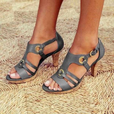 YVON™ | ELEGANTE SANDALEN MET HAAK