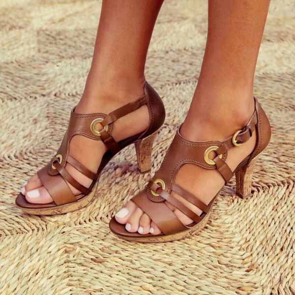 YVON™ | ELEGANTE SANDALEN MET HAAK