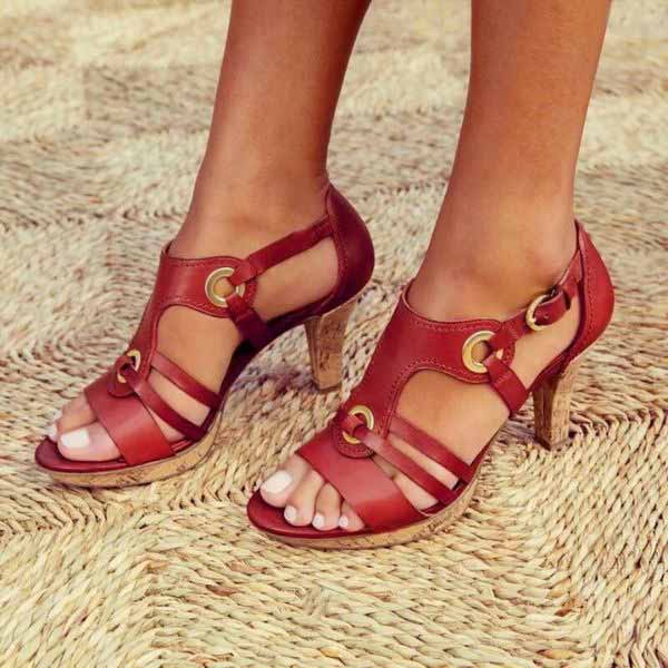 YVON™ | ELEGANTE SANDALEN MET HAAK