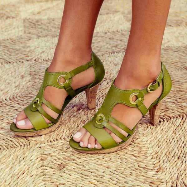 YVON™ | ELEGANTE SANDALEN MET HAAK