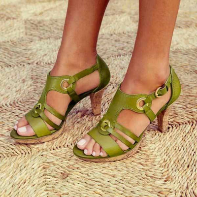 YVON™ | ELEGANTE SANDALEN MET HAAK
