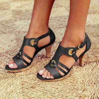 YVON™ | ELEGANTE SANDALEN MET HAAK