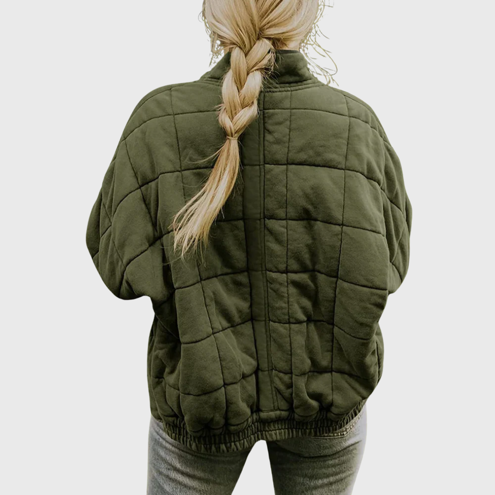 Margo™ | Gewatteerd Jacket met Rits