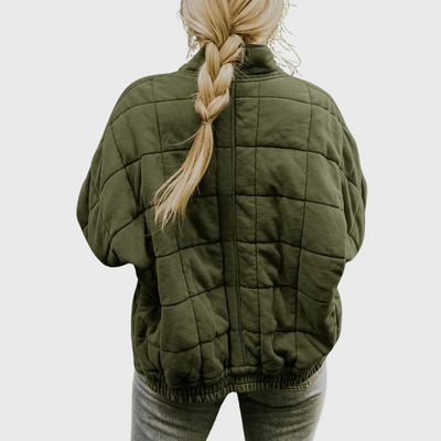 Margo™ | Gewatteerd Jacket met Rits