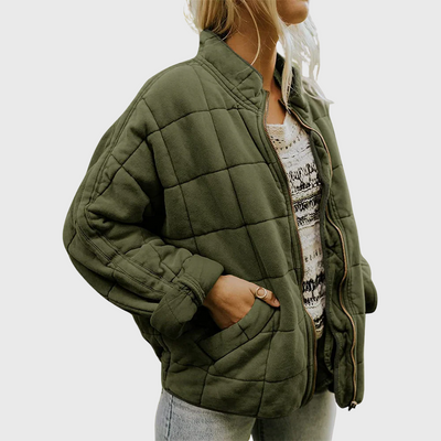 Margo™ | Gewatteerd Jacket met Rits