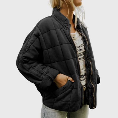 Margo™ | Gewatteerd Jacket met Rits