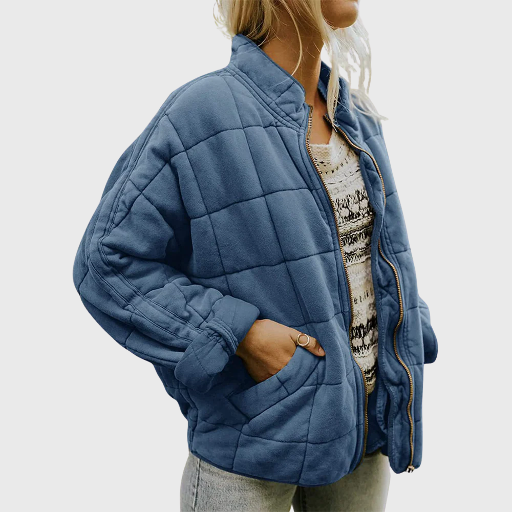 Margo™ | Gewatteerd Jacket met Rits