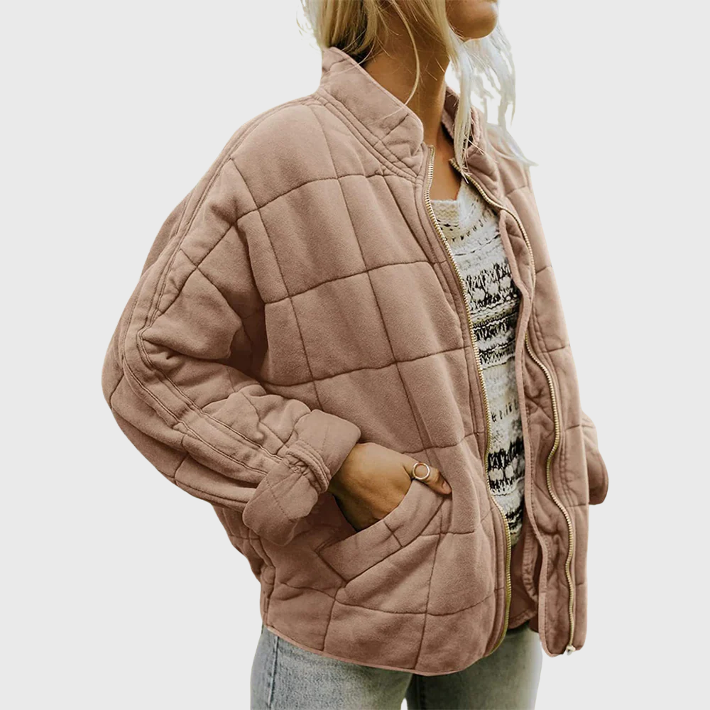 Margo™ | Gewatteerd Jacket met Rits