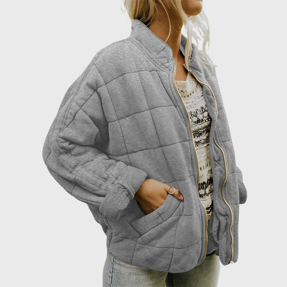 Margo™ | Gewatteerd Jacket met Rits