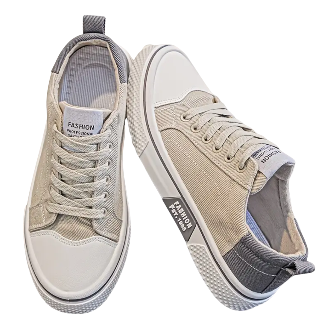Ethan™ | Casual Canvas Sneakers