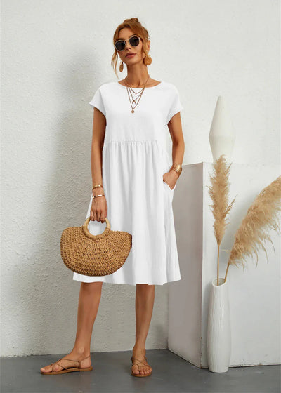 Lunara™ | Eenvoudige Zomerjurk