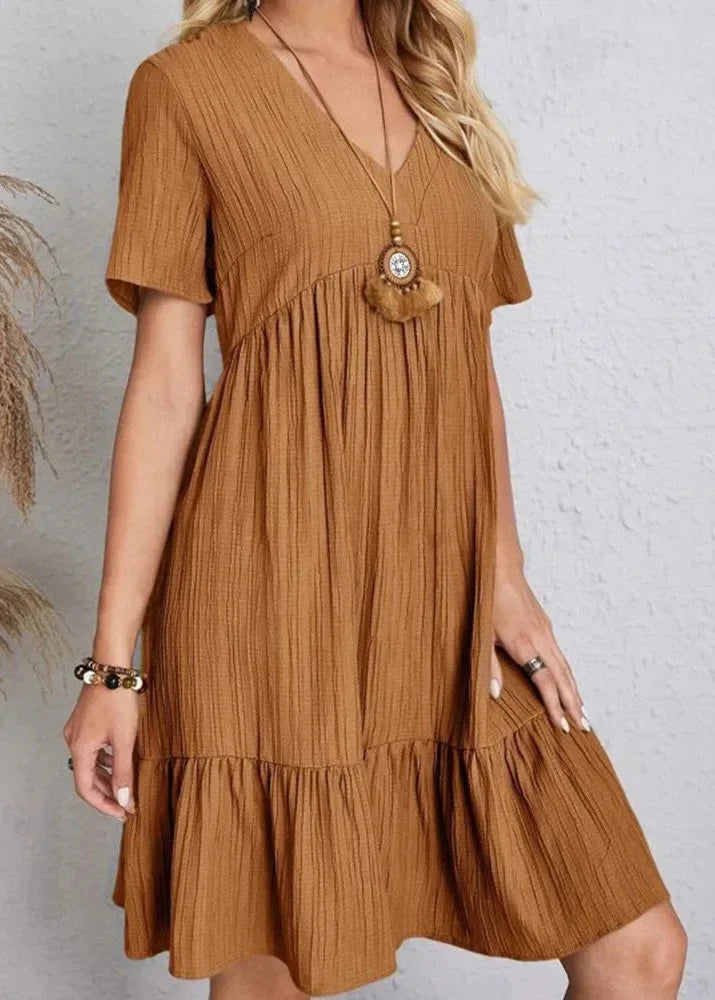Elena™ | Luchtige Boho Zomerjurk