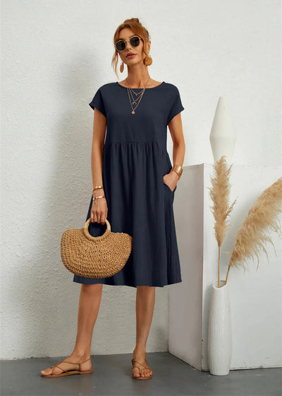 Lunara™ | Eenvoudige Zomerjurk