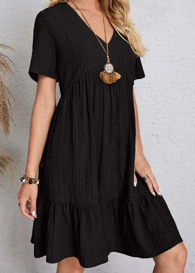 Elena™ | Luchtige Boho Zomerjurk