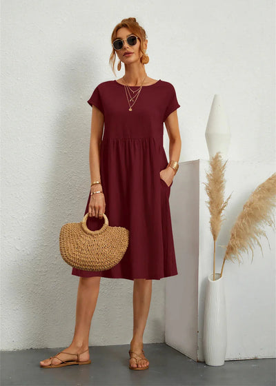 Lunara™ | Eenvoudige Zomerjurk