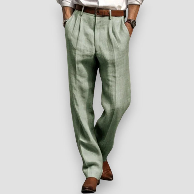 Leonardo™ | Linnen Broek voor Heren