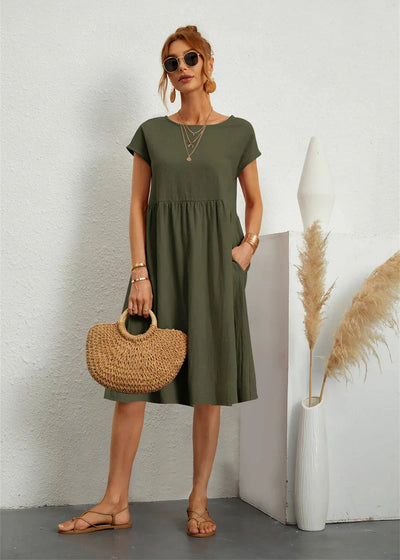 Lunara™ | Eenvoudige Zomerjurk