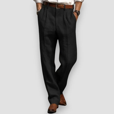 Leonardo™ | Linnen Broek voor Heren