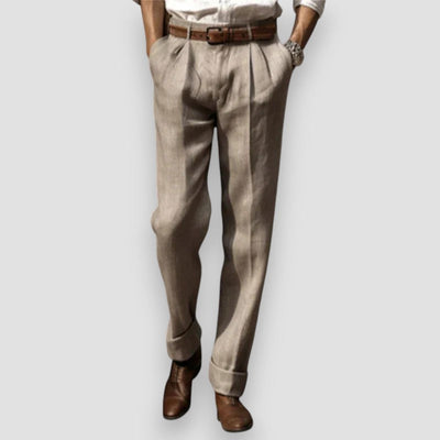 Leonardo™ | Linnen Broek voor Heren