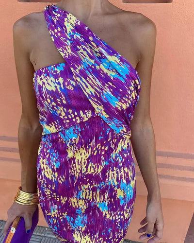 Irmgardi | Elegante Midi Jurk