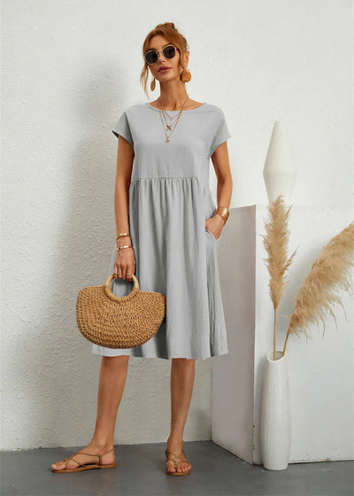 Lunara™ | Eenvoudige Zomerjurk