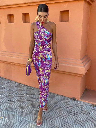 Irmgardi | Elegante Midi Jurk