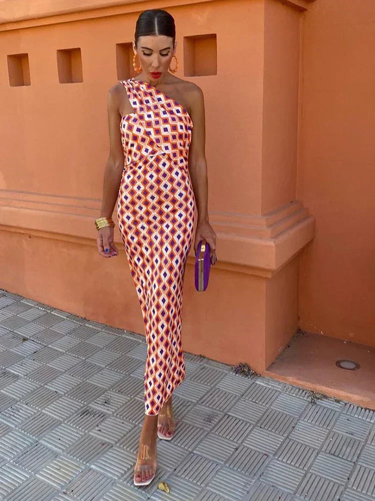 Irmgardi | Elegante Midi Jurk
